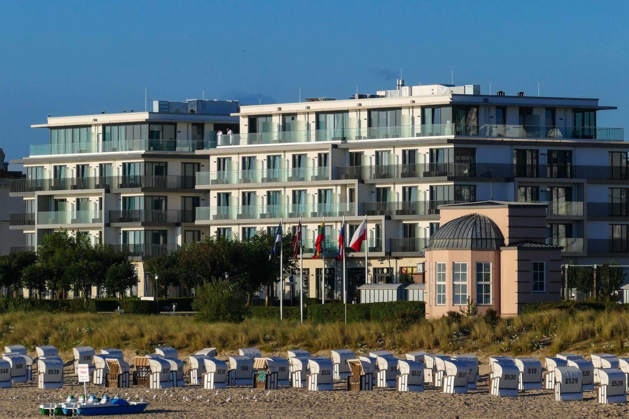 Seetelhotel Kaiserstrand Beachhotel Heringsdorf  Esterno foto